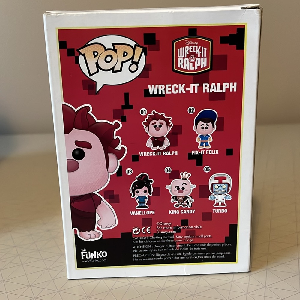 Funko - Wreck- It Ralph (2013) - Picture 2 of 3
